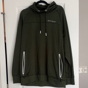 Spyder Olive Green Hoodie
